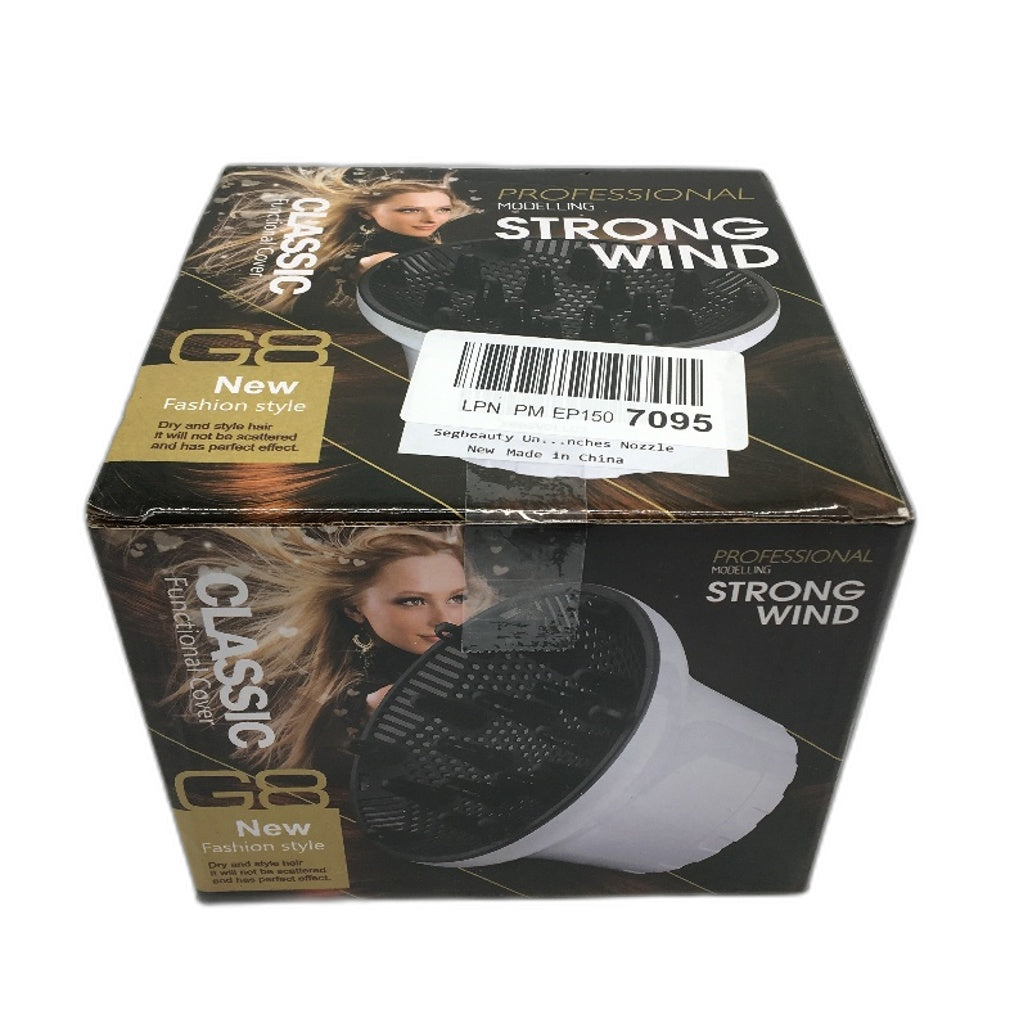 Segbeauty Universal Curly Hair Diffuser Adjustable Attachment Styling Tool NEW