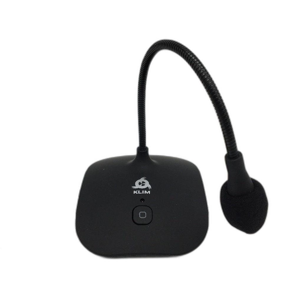 KLIM Talk USB Desk Computer PC Laptop Professional Microphone With Stand NEW