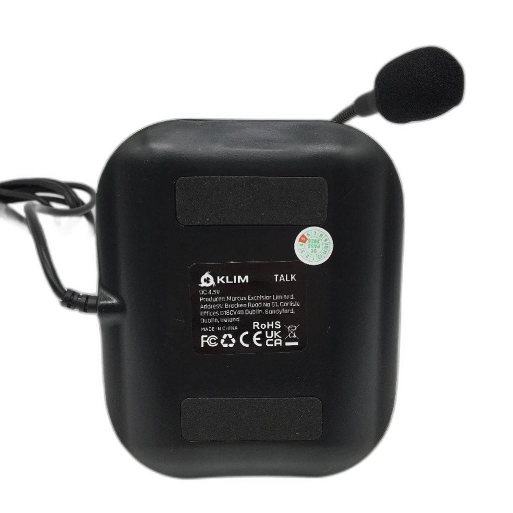 KLIM Talk USB Desk Computer PC Laptop Professional Microphone With Stand NEW