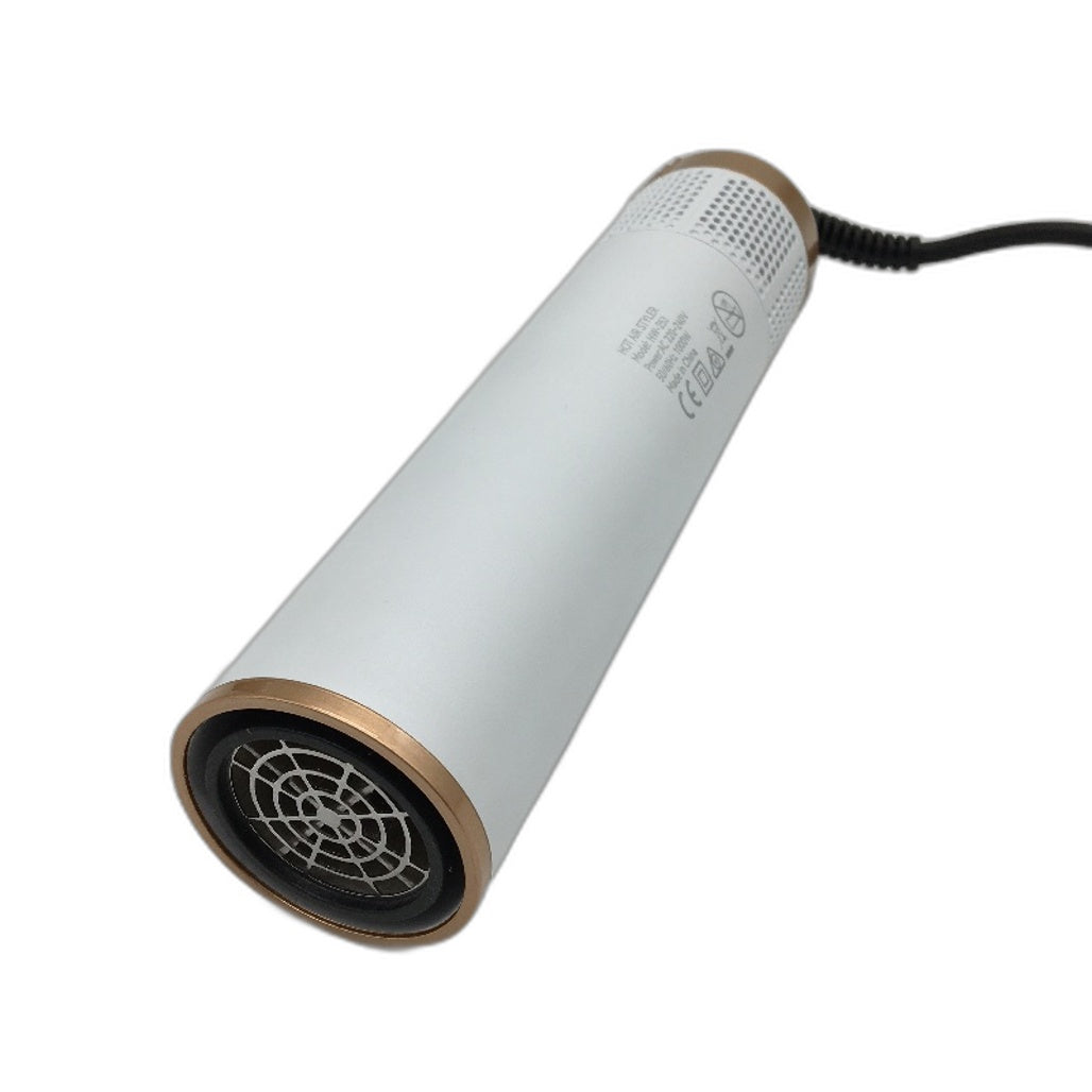 Hot Air Brush Styling Comb 5 In 1 Hair Curler Blow Dryer Styling Tool Set NEW