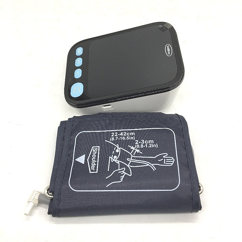 MedeScan Digital Talking Automatic Blood Pressure BP Monitor LCD Display NEW