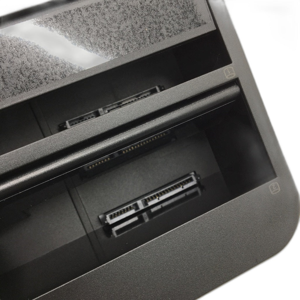 FIDECO Dual Bay Hard Drive Reader Docking Station Support Offline Clone NEW