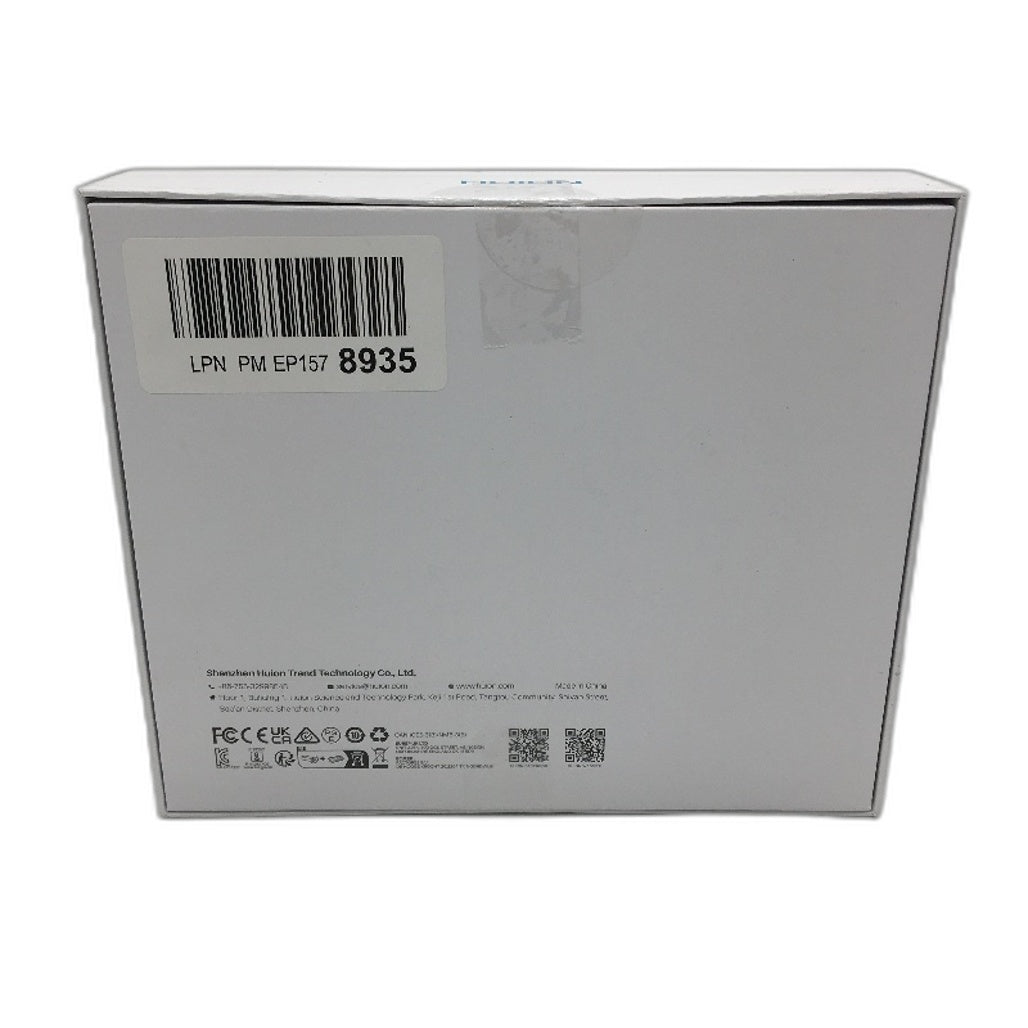 HUION HS64 Graphics Drawing Pen Tablet With Stylus Windows Linux Mac Android NEW