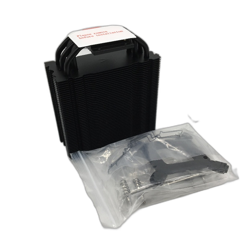 VETROO V5 CPU Cooler Cooling Fan With 5 Heat Pipes RGB Lighting Low Noise NEW