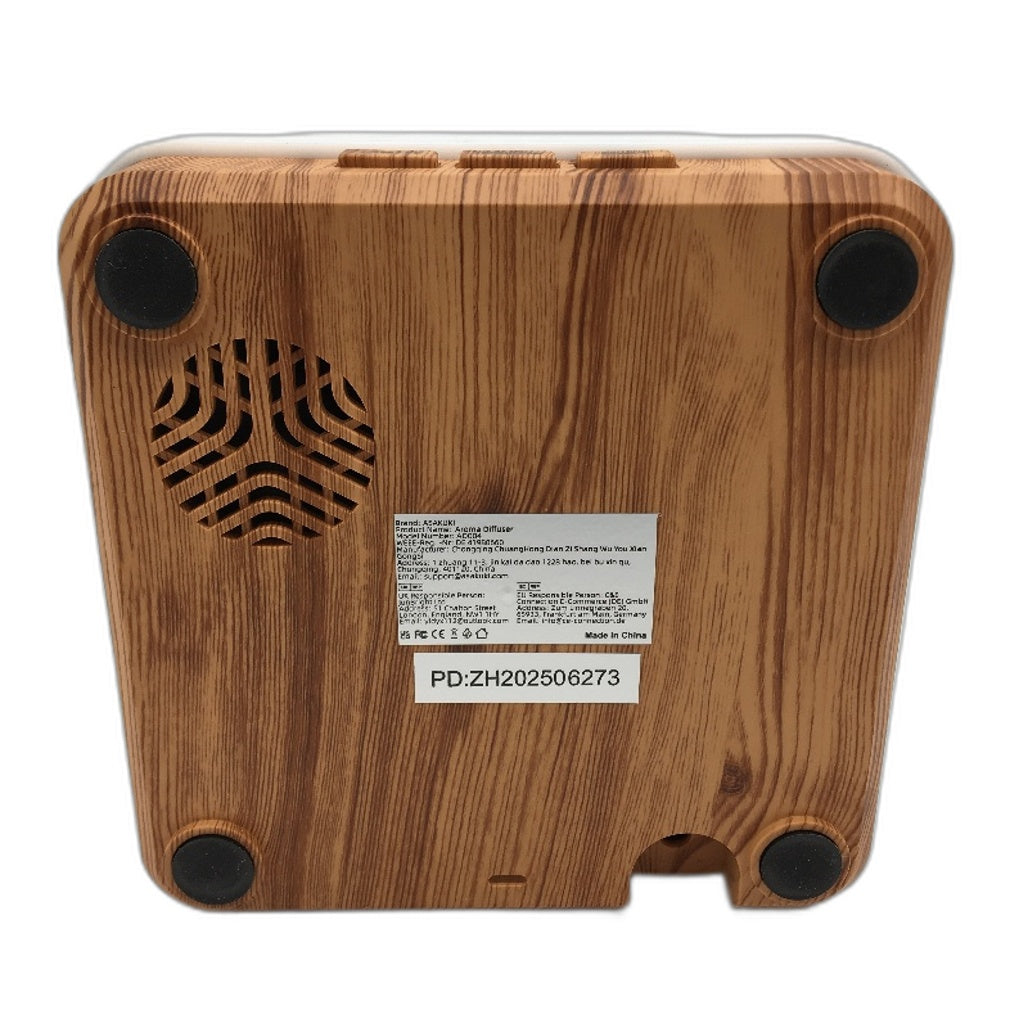 ASAKUKI 700ML Premium Essential Oil Diffuser Aroma Humidifier LED Mood Light NEW