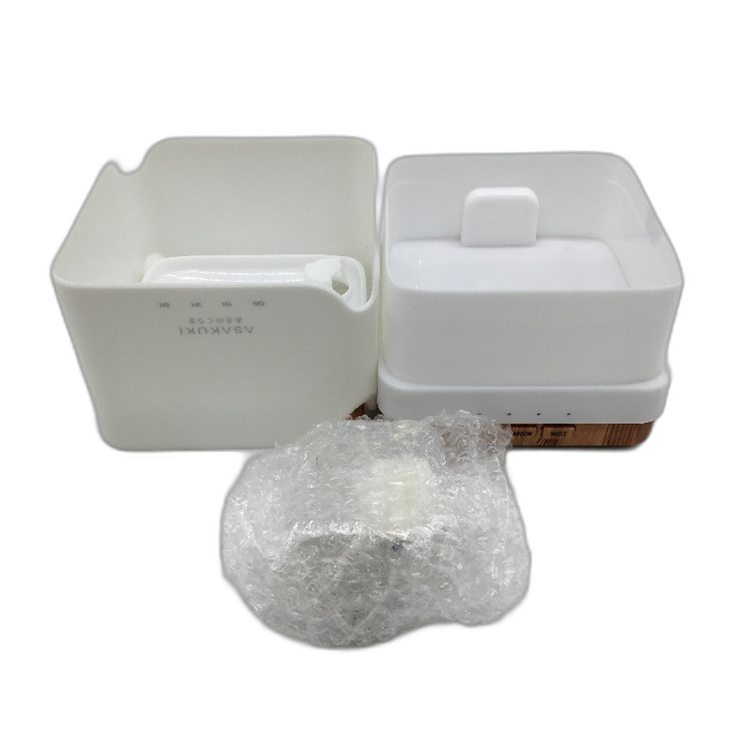 ASAKUKI 700ML Premium Essential Oil Diffuser Aroma Humidifier LED Mood Light NEW