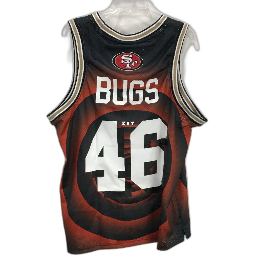 Factorie NBL x Looney Tunes 49ers Bugs Bunny Jersey Tank Unisex Size M NEW