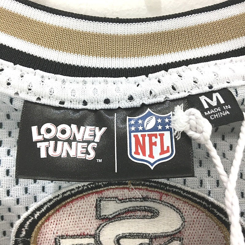 Factorie NBL x Looney Tunes 49ers Bugs Bunny Jersey Tank Unisex Size M NEW