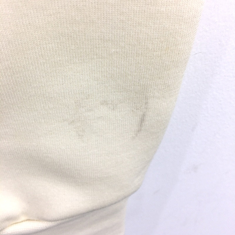 Nike Lemon Yellow Cotton Blend Elastic Waist Track Pants Ladies Size M