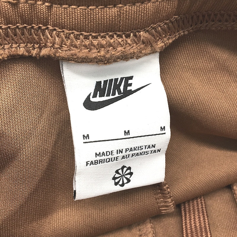 Nike Brown Slim Fit Light Weight Side Logo Strip Track Pants Mens Size M