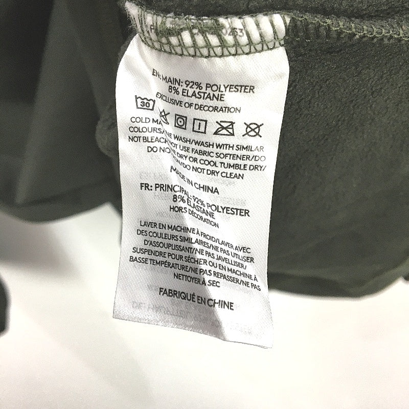 Kathmandu Olive Green Quarter Zip Fleece Soft Lined Pullover Jumper Mens Size XL