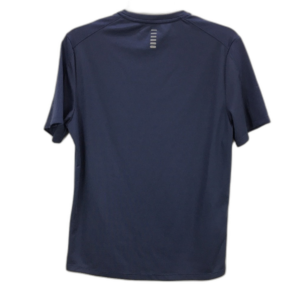 Under Armour Navy Blue Heatgear Activewear Sports Lightweight T-Shirt Mens M
