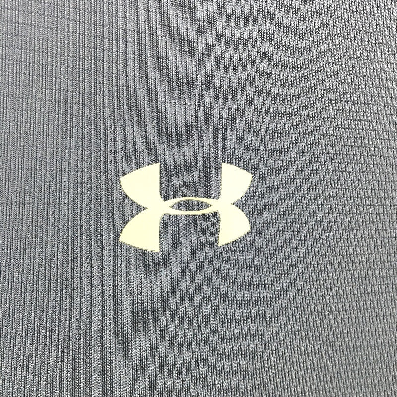 Under Armour Navy Blue Heatgear Activewear Sports Lightweight T-Shirt Mens M