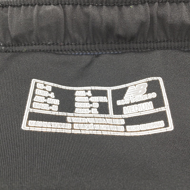 New Balance Classic Short Black Training Dual Layered Shorts Ladies AUS 12