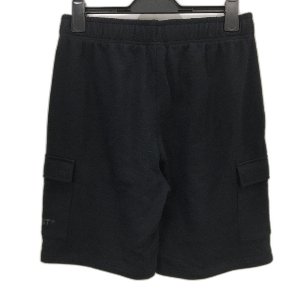 Everlast Black Jersey Cargo Style Casual Loose Fit Long Shorts Mens Size M NEW