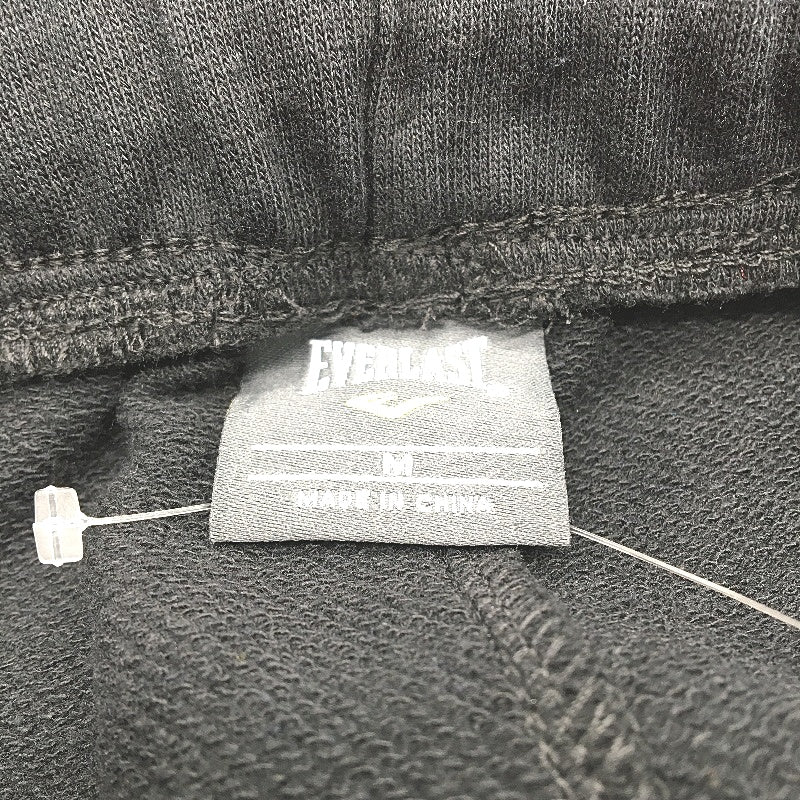 Everlast Black Jersey Cargo Style Casual Loose Fit Long Shorts Mens Size M NEW