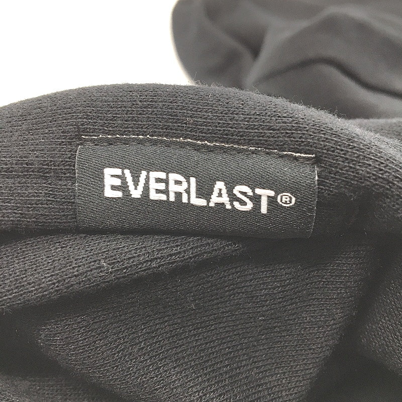 Everlast Black Jersey Cargo Style Casual Loose Fit Long Shorts Mens Size M NEW