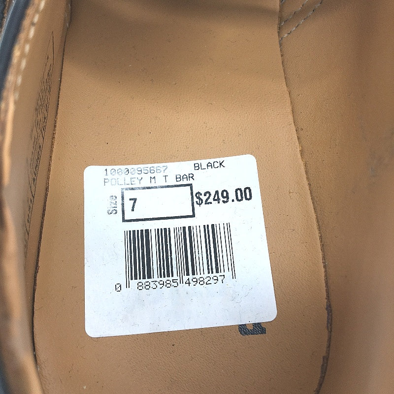 Dr Martin Black Polley T Bar Mary Jane Leather Shoes Ladies EU 38 US 7 UK 5