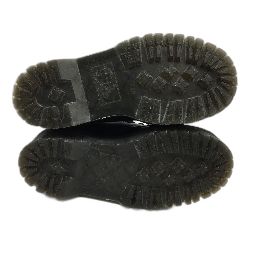 Dr Martin VEGAN Synthetic Classic Style Boots Zip Up Unisex EU 36 US L5 M5