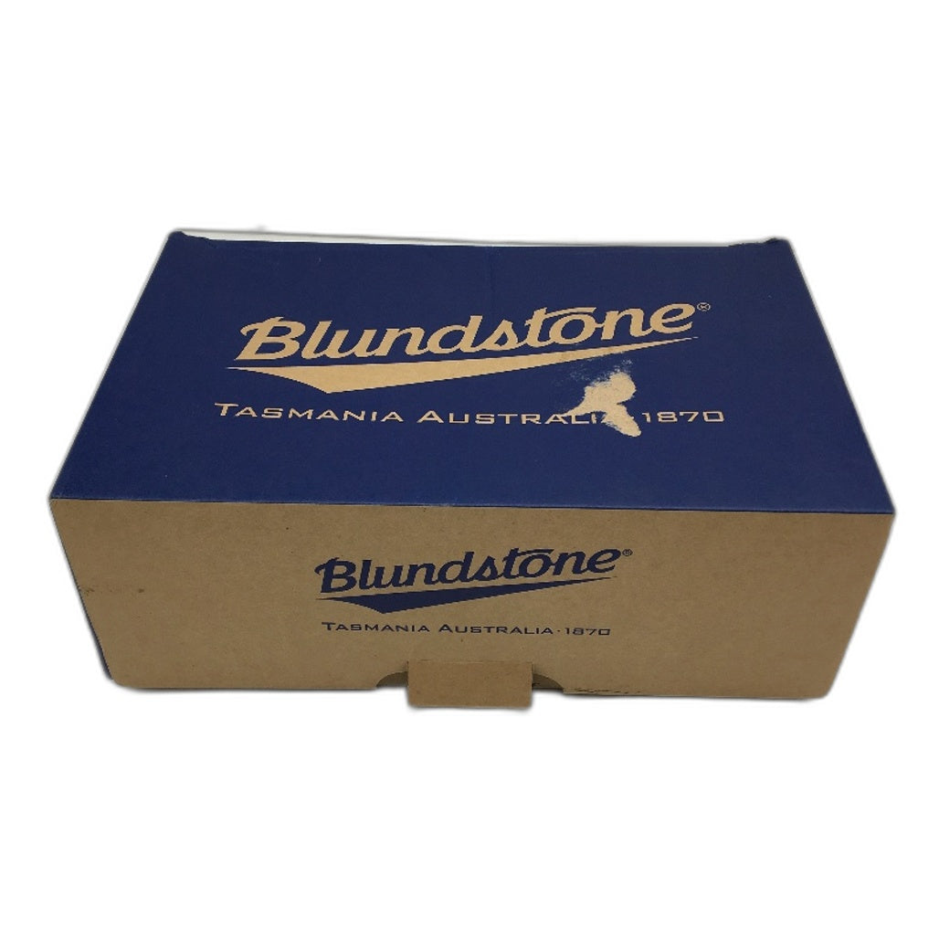 Blundstone Black Leather Elastic Sided Slip On Boots Unisex US L7 M5 UK 4