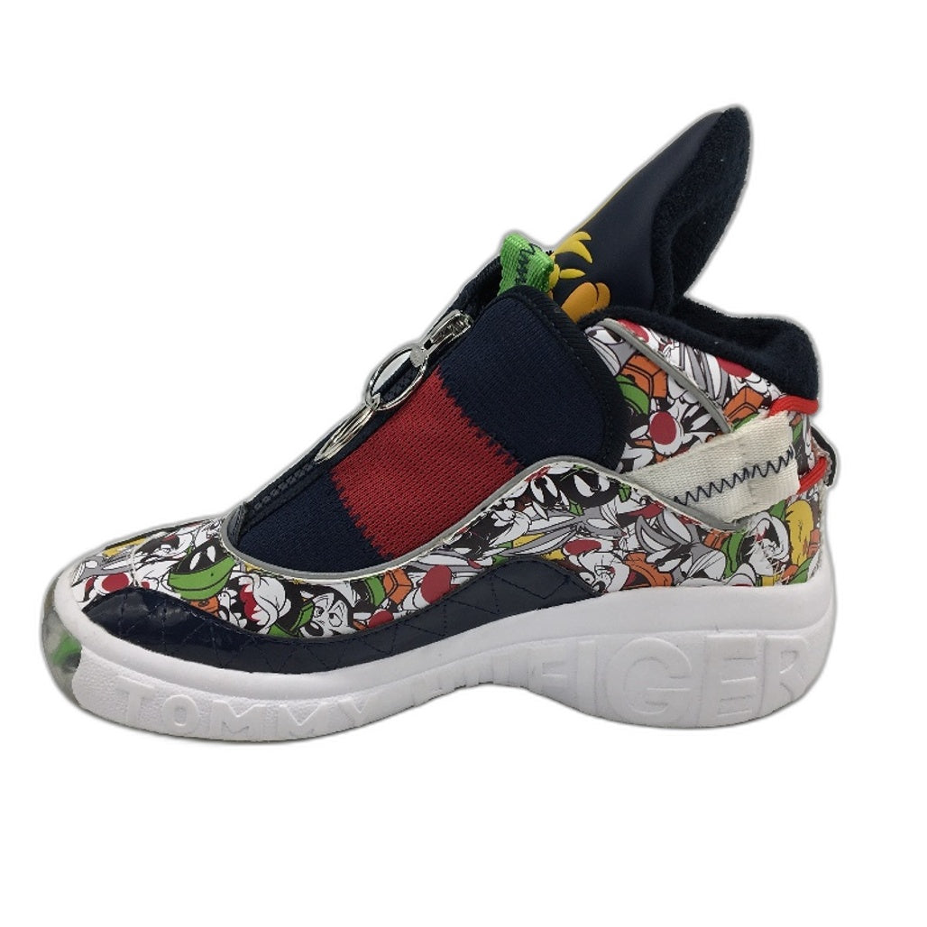 Tommy Hilfiger x Looney Tunes Colab Runners Ladies Size US 6 EU 36 UK 3.5 AS NEW
