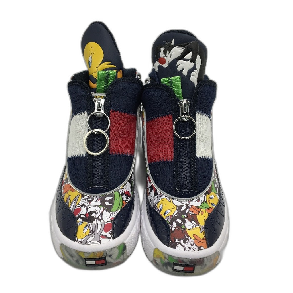 Tommy Hilfiger x Looney Tunes Colab Runners Ladies Size US 6 EU 36 UK 3.5 AS NEW