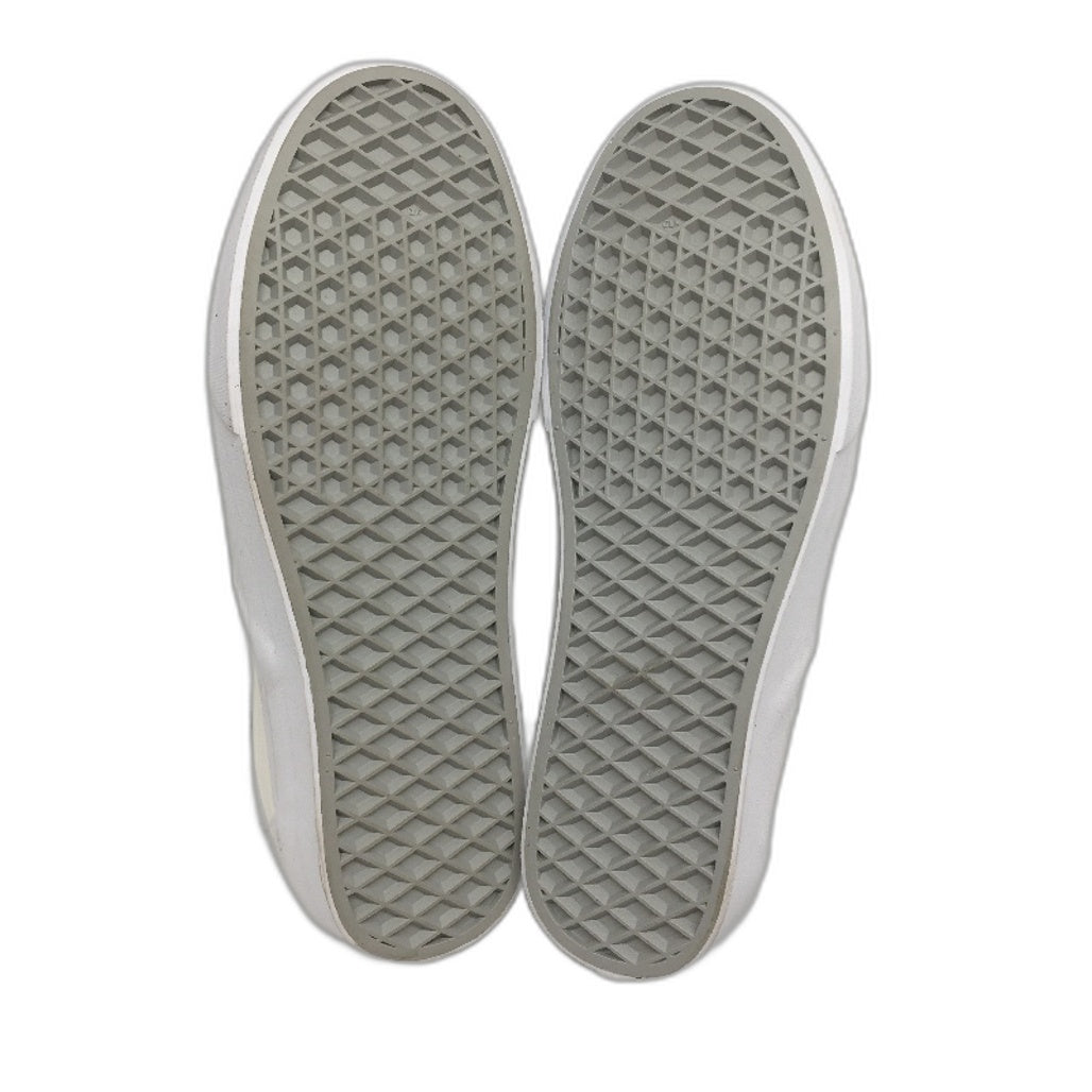 Vans White Classic Slip On Old Skool Skate Shoes Unisex US M8 L9.5 EU 40.5 NEW