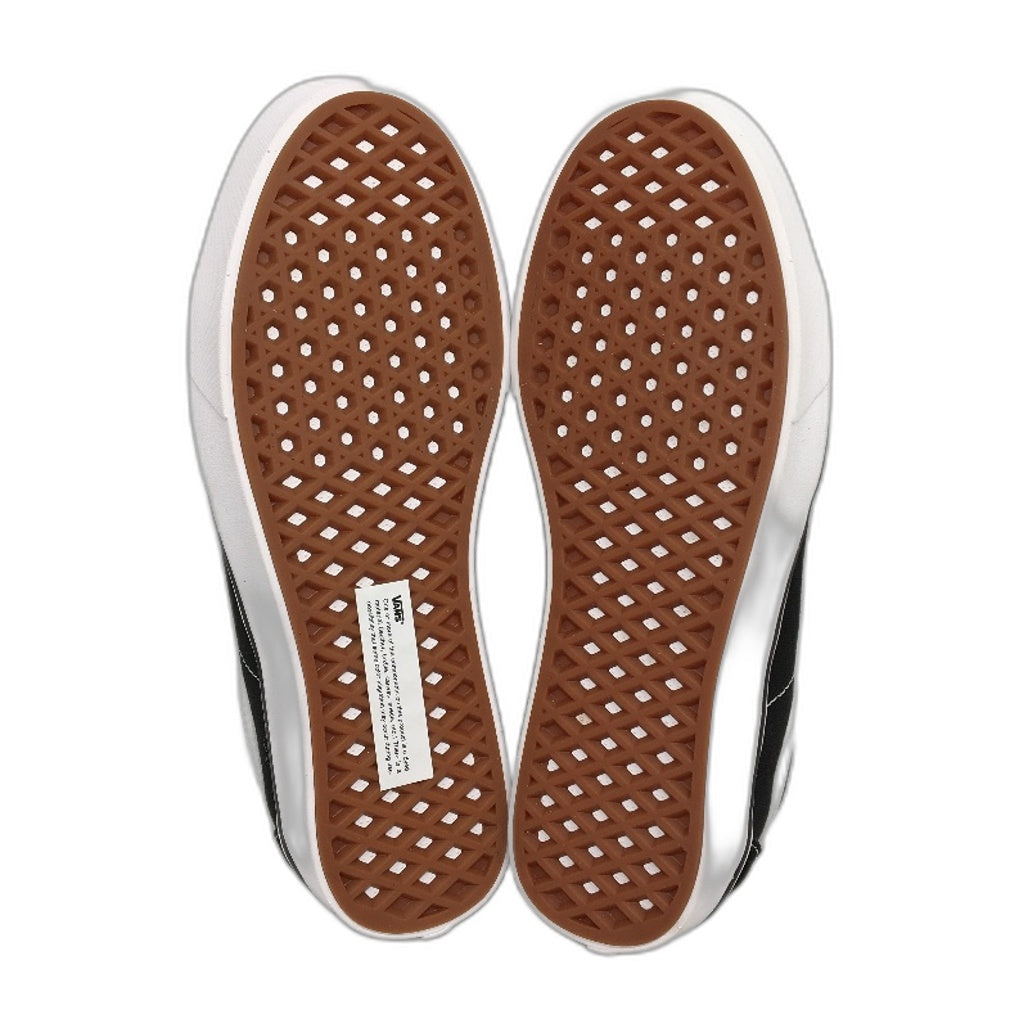 Vans Black Suede Comfycush Sk8-Low Skate Sneakers Unisex US M9 L10.5 EU 42 NEW