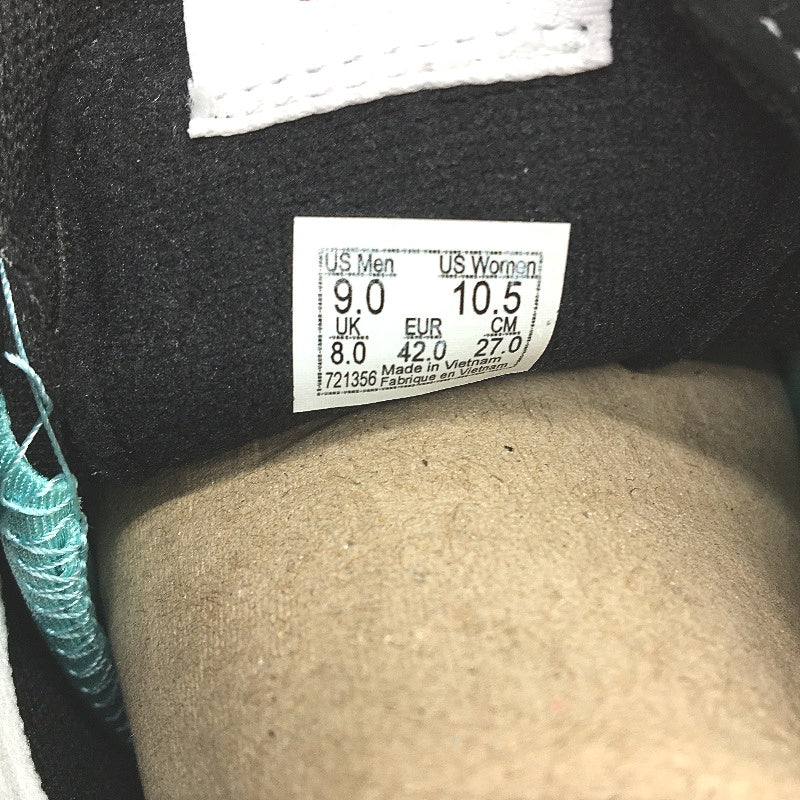 Vans Black Suede Comfycush Sk8-Low Skate Sneakers Unisex US M9 L10.5 EU 42 NEW