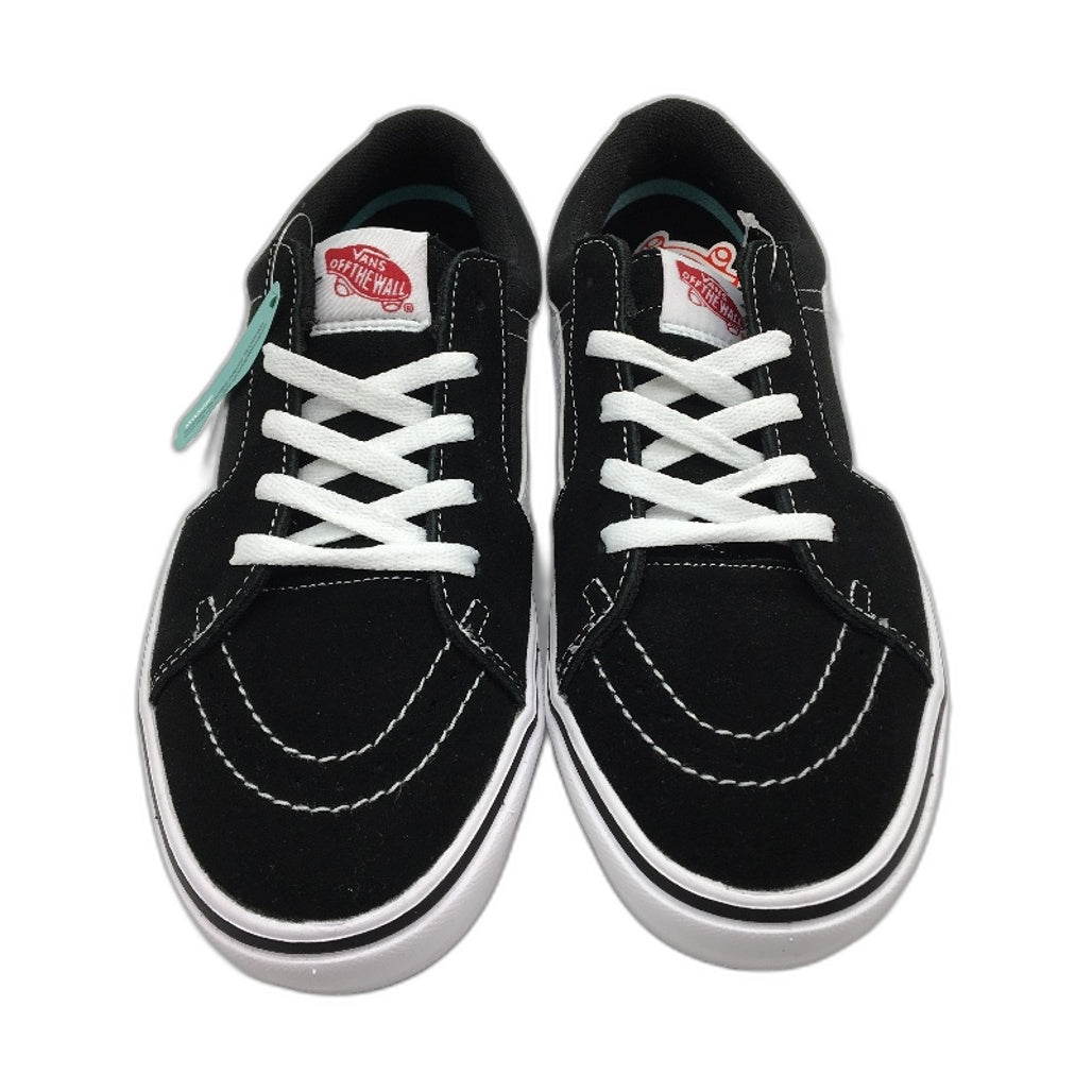 Vans Black Suede Comfycush Sk8-Low Skate Sneakers Unisex US M8 L9.5 EU 40.5 NEW