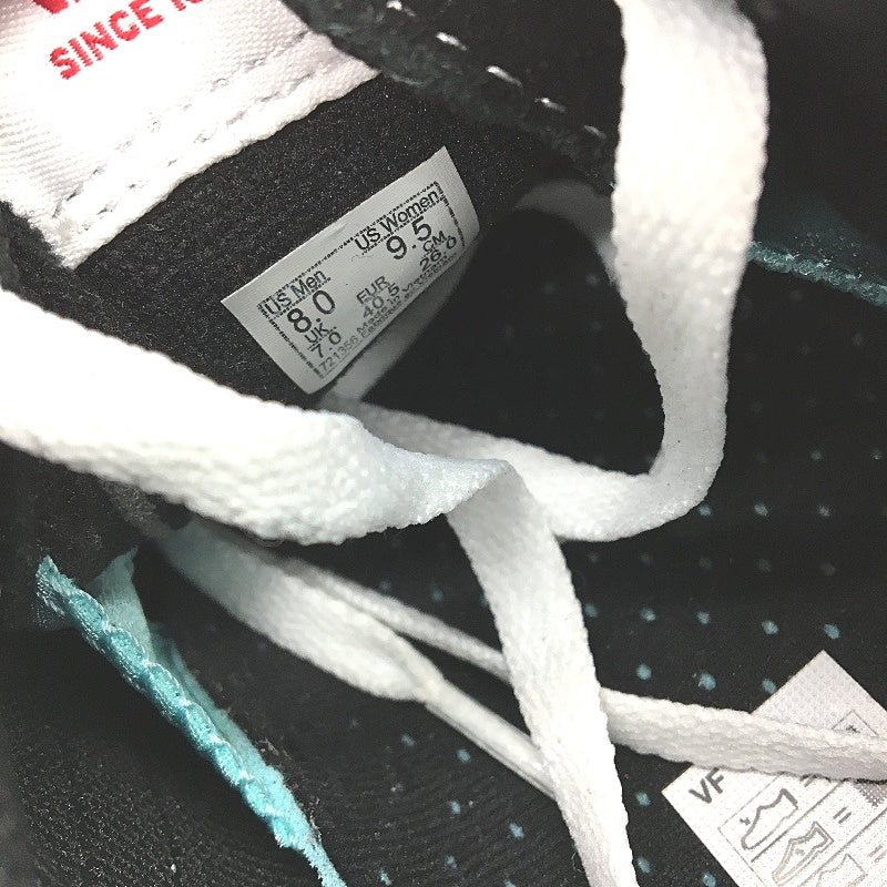 Vans Black Suede Comfycush Sk8-Low Skate Sneakers Unisex US M8 L9.5 EU 40.5 NEW