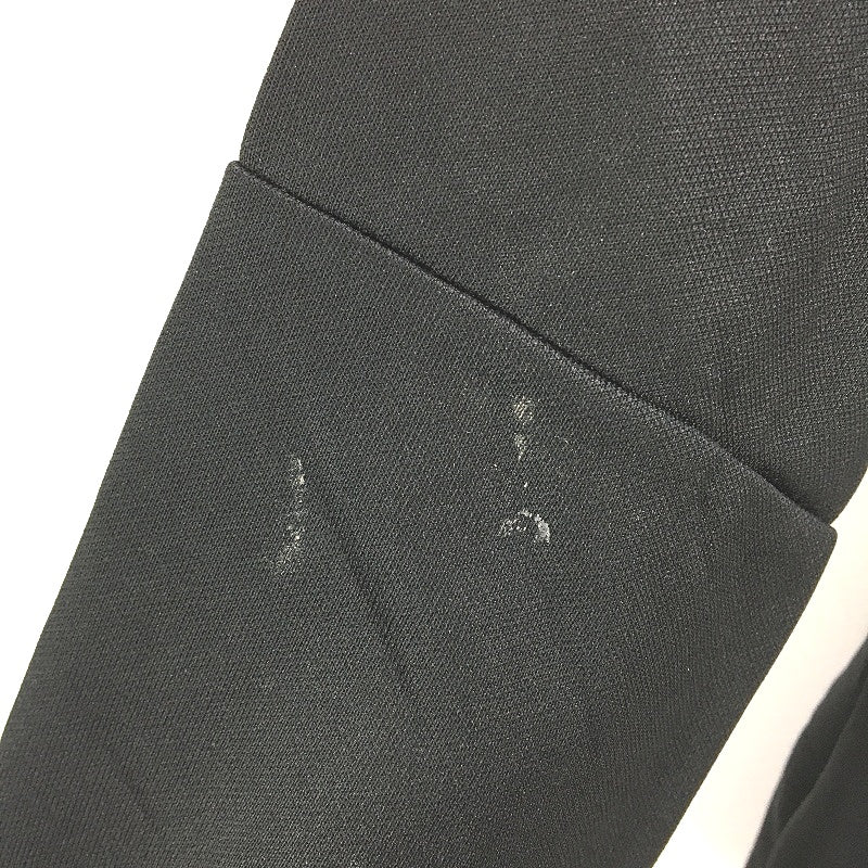 Adidas AeroReady Sereno Cut 3 Stripes Black Slim Fit Jacket Ladies Size Large