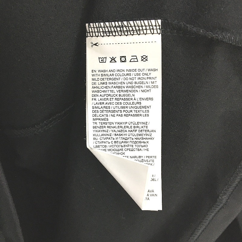 Puma DryCell Satin Fleece Lined Pullover Black Hooded Sweatshirt Men Size XL