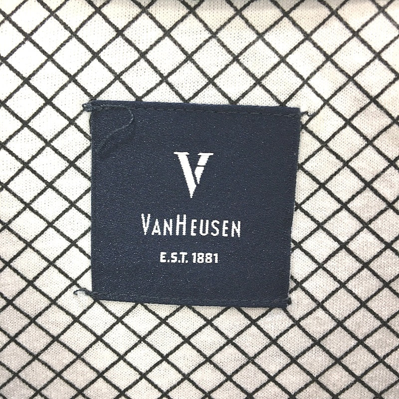 Van Heusen Solid Black Cottom Blend Snug Fit Crew Neck Sweatshirt Mens Size XL