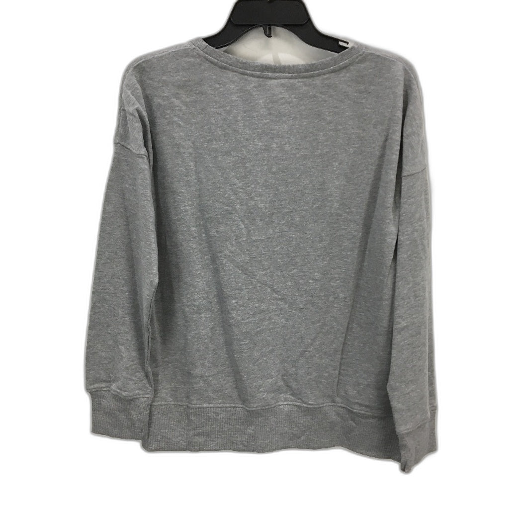 Tommy Hilfiger 2 Piece French Terry Grey Navy Pyjama Set Ladies Size Medium NEW