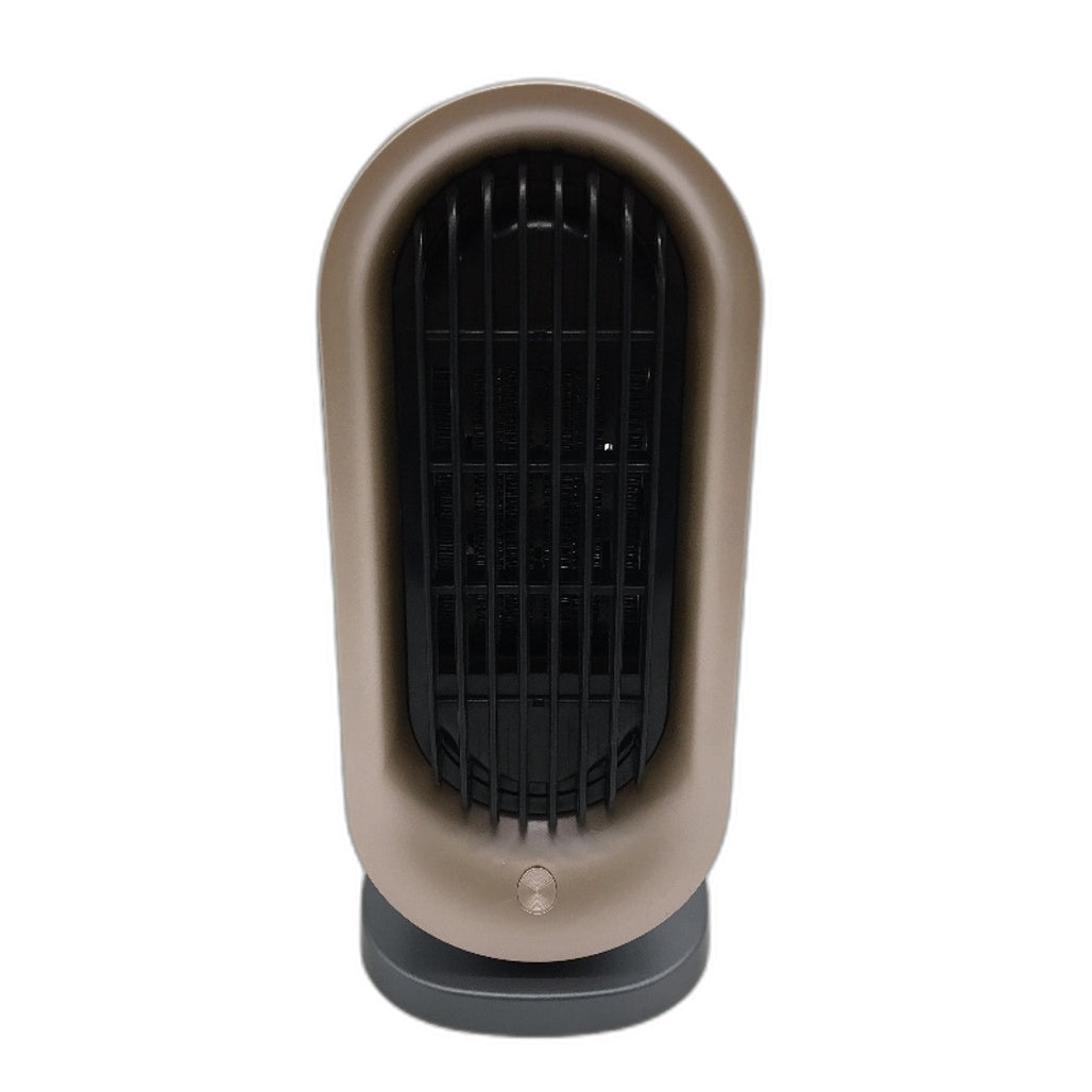 FS012 1200W Convection Heater Multi Functional Grey Gold Desktop Fan NEW