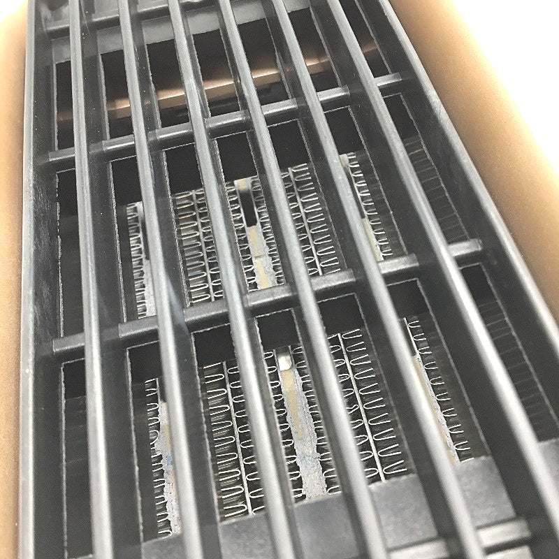 FS012 1200W Convection Heater Multi Functional Grey Gold Desktop Fan NEW