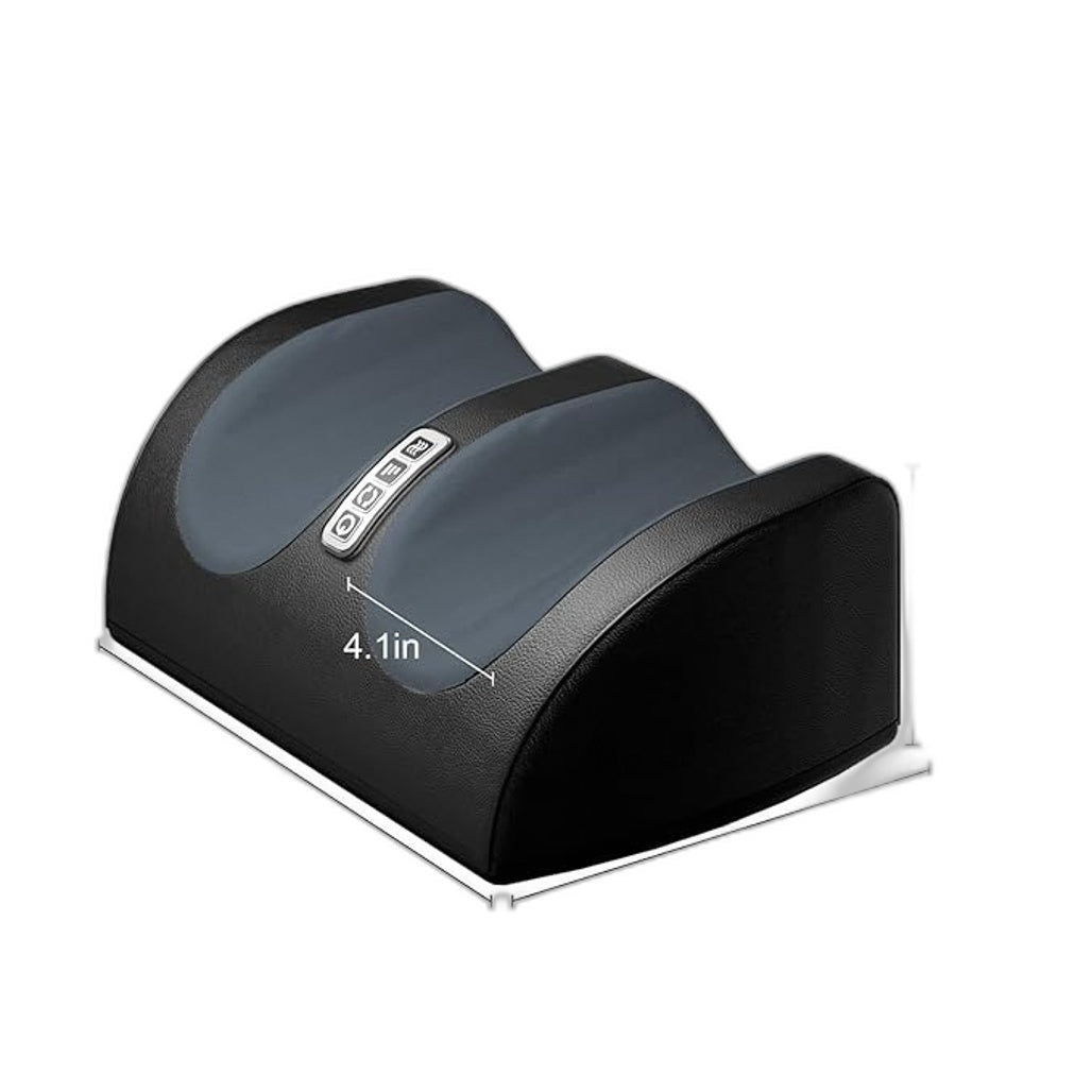 FM01 24W 3 Speed Shiatsu Black Open Foot and Calf Heated Massager NEW