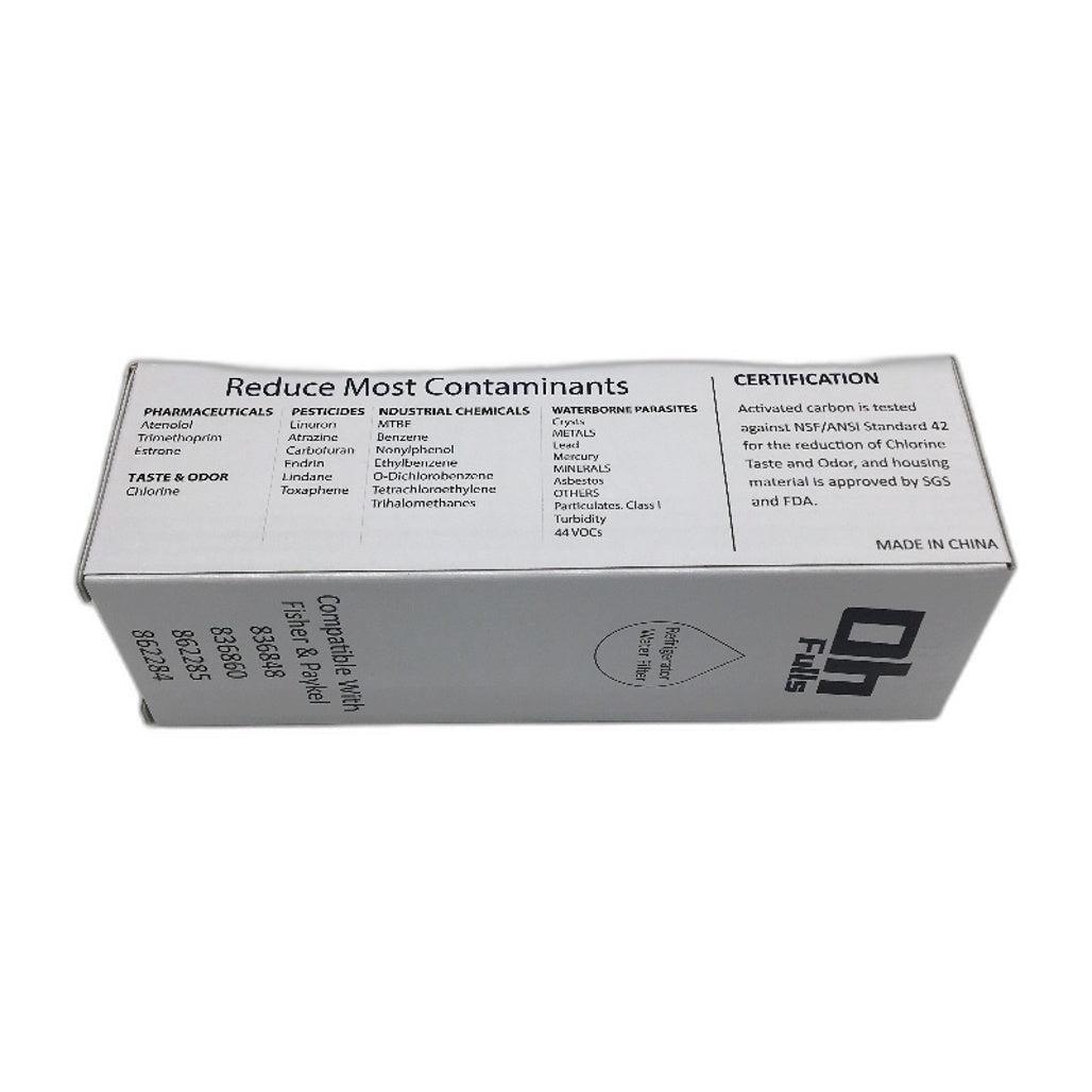 OhFulls 3 Pack Refrigerator Water Filter Compatible With Fisher & Paykel NEW