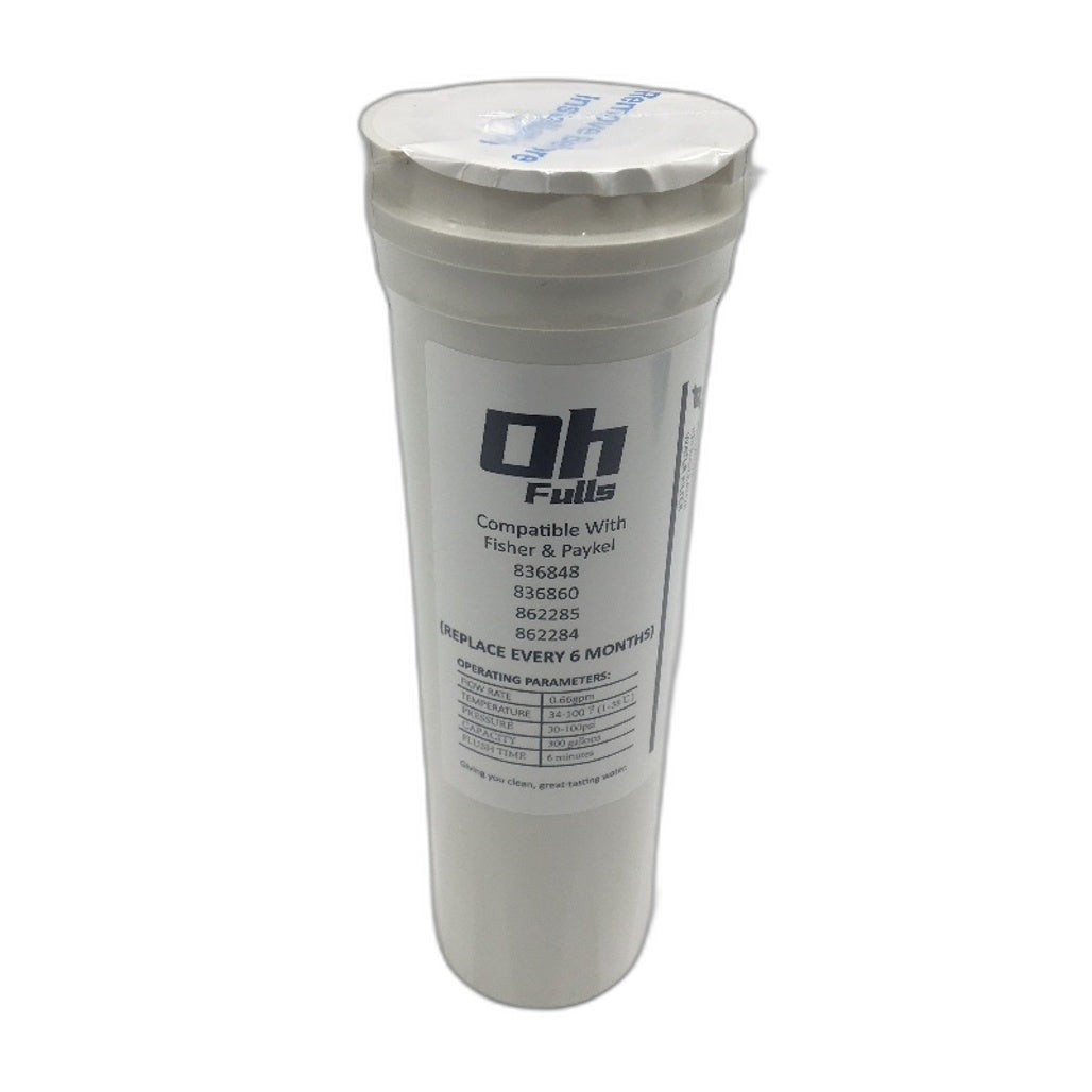 OhFulls 3 Pack Refrigerator Water Filter Compatible With Fisher & Paykel NEW
