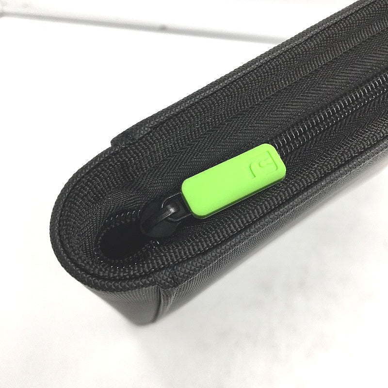 VaultX Exo-Tec 12 Pocket Sideloading Zip Binder 68x97mm in Black NEW