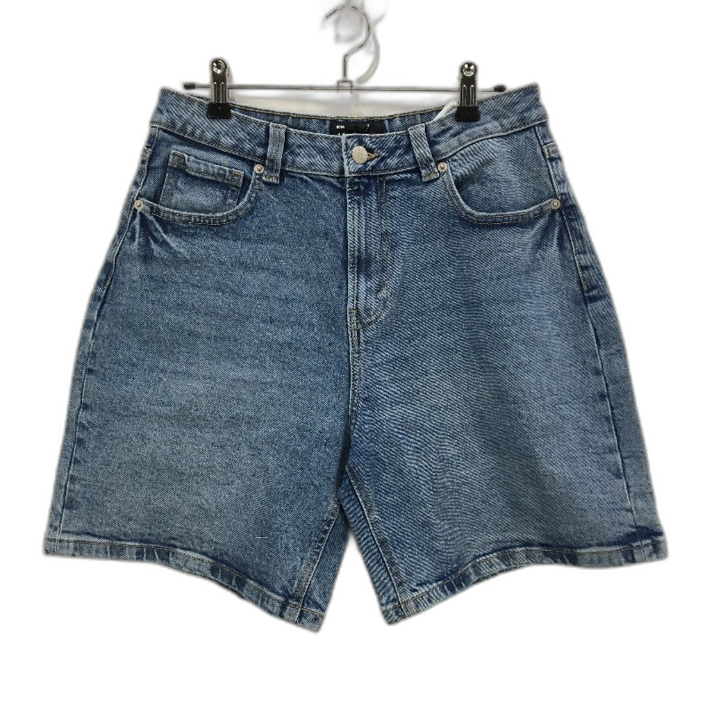 Jay Jays Stretch High Rise Mid Wash Blue Denim Jorts Ladies Size AU 10 NEW