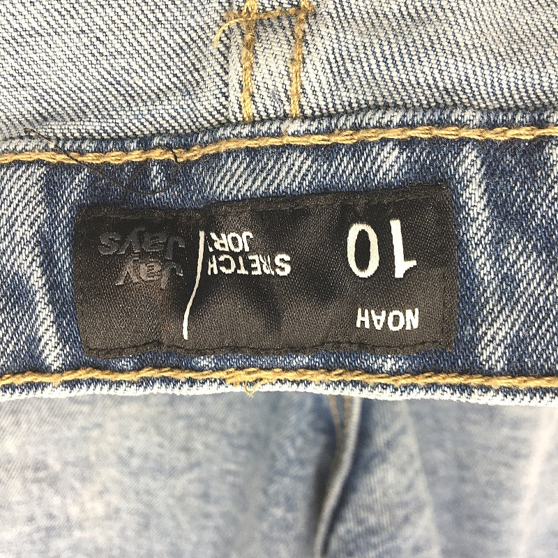 Jay Jays Stretch High Rise Mid Wash Blue Denim Jorts Ladies Size AU 10 NEW