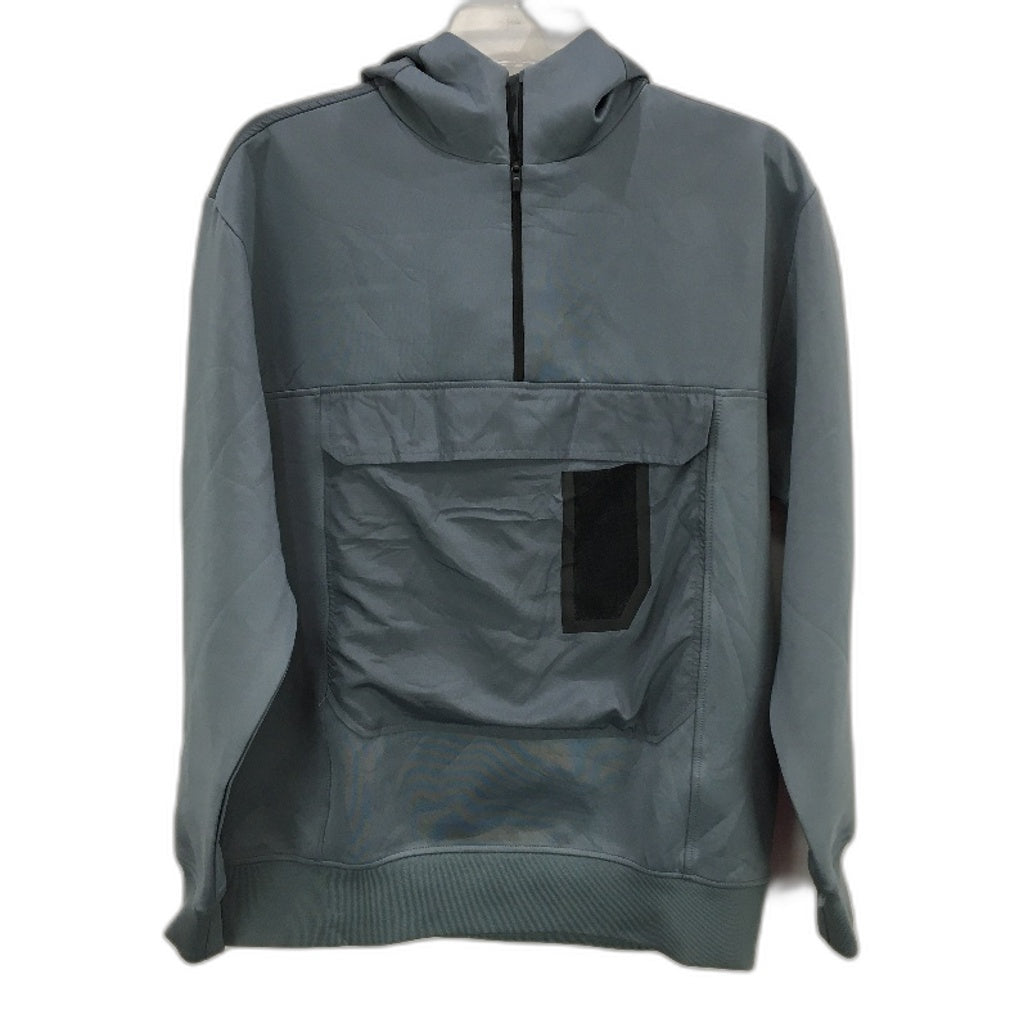 Zara Heat Insulated Grey Sports Front Pocket Hoodie Youth Size 13-14 164cm