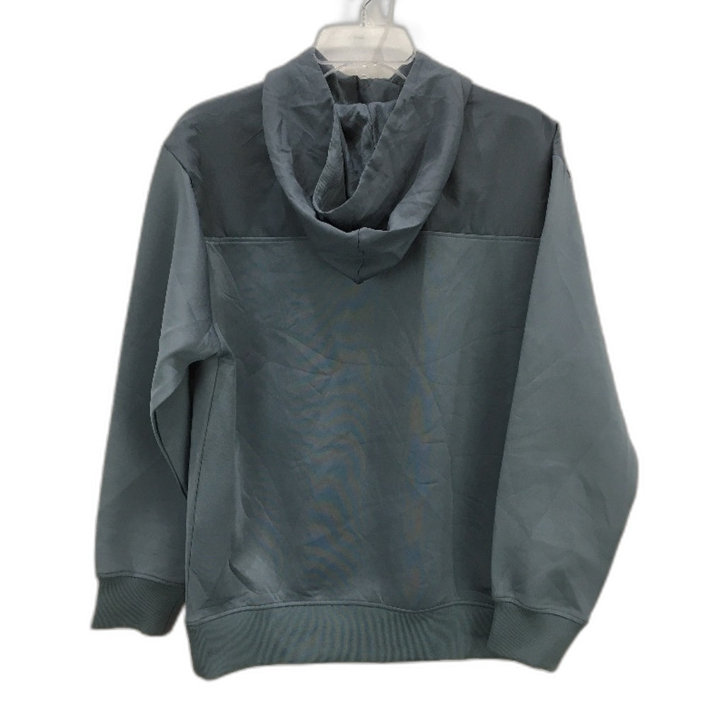 Zara Heat Insulated Grey Sports Front Pocket Hoodie Youth Size 13-14 164cm