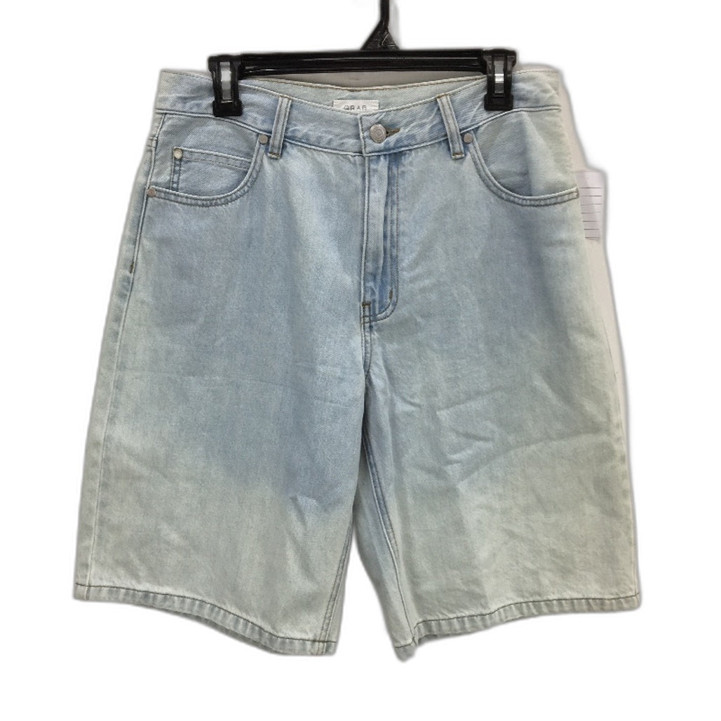 Grab Denim Sample High Waisted Light Blue Denim Jorts Ladies Size AU 10 NEW