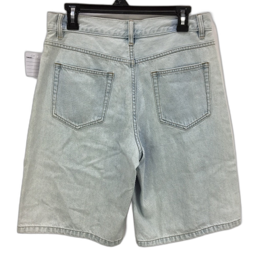 Grab Denim Sample High Waisted Light Blue Denim Jorts Ladies Size AU 10 NEW