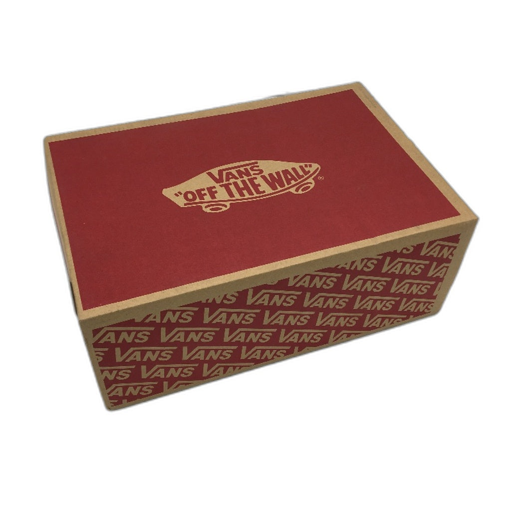 Vans Navy Blue Black Canvas Sk8-HI Skate Sneakers Unisex US M9 L10.5 EU 42 NEW