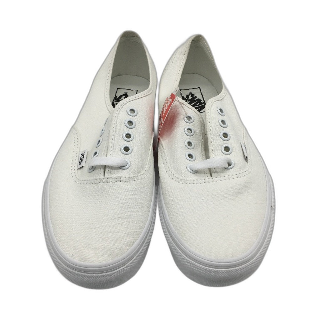 Vans True White Authentic Lace Up Low Top Skate Shoes Mens Size US 12 EU46 NEW
