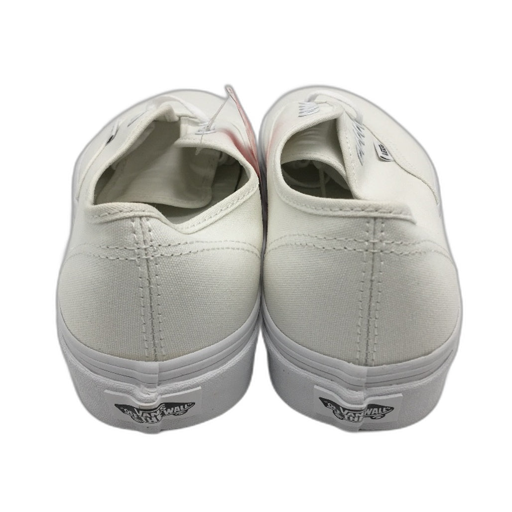 Vans True White Authentic Lace Up Low Top Skate Shoes Mens Size US 12 EU46 NEW